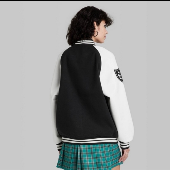 🎊🎉HP🎊🎉11. Women's Faux Leather Variety Jacket- Wild Fable - Picture 3 of 12